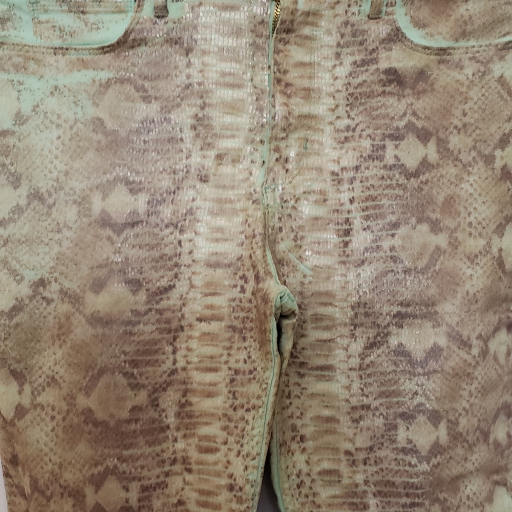 Snake skin GUESS JEANS